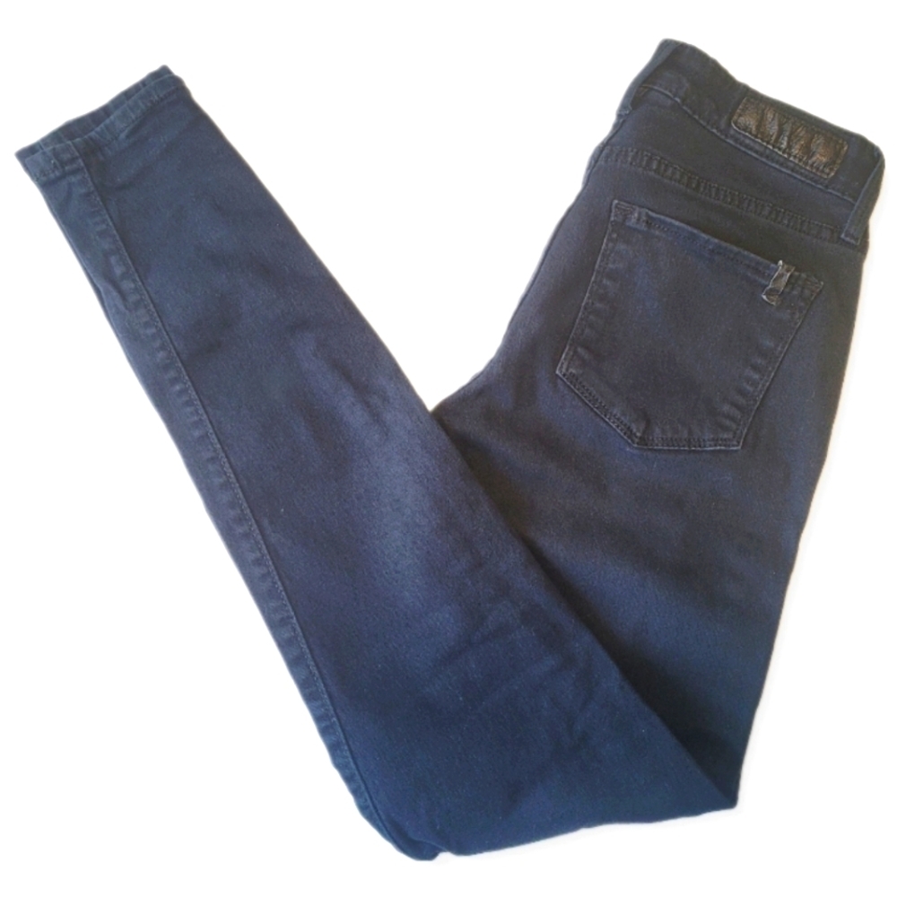 DENIZEN from LEVI'S Black Low-Rise Skinny Jeans